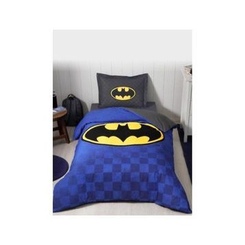 Özdilek Lisanslı Ranforce Tek Kişilik Batman Blue Mavi Nevresim Takımı