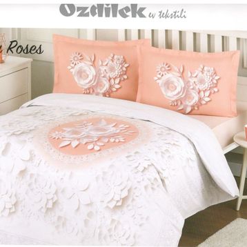 Özdilek Lively Roses Çift Kişilik Nevresim Takımı