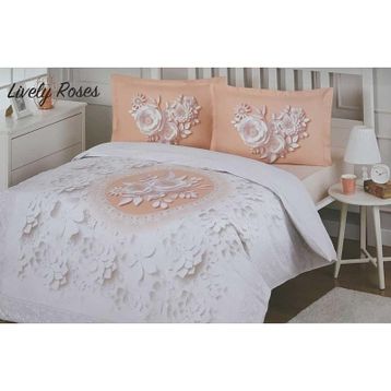 Özdilek Lively Roses Çift Kişilik Nevresim Takımı