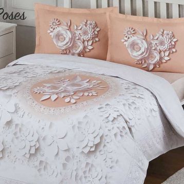 Özdilek Lively Roses Çift Kişilik Nevresim Takımı
