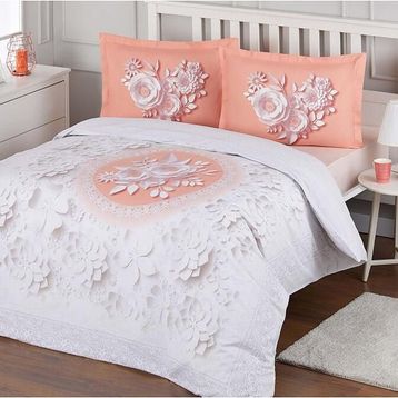 Özdilek Lively Roses Çift Kişilik Nevresim Takımı