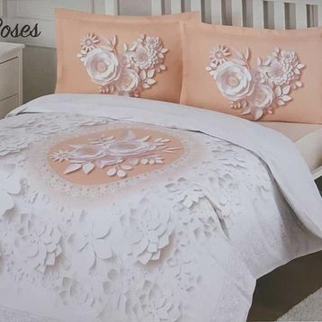 Özdilek Lively Roses Çift Kişilik Nevresim Takımı