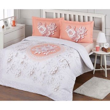 Özdilek Lively Roses Çift Kişilik Nevresim Takımı