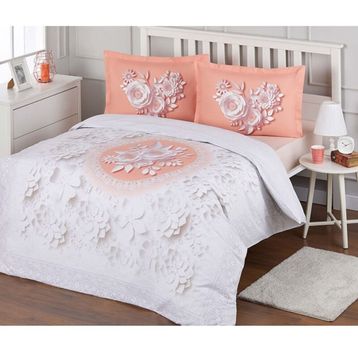 Özdilek Lively Roses Çift Kişilik Nevresim Takımı