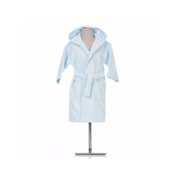 Özdilek Marine Çocuk Boy Mavi 5-6 Yaş Bornoz
