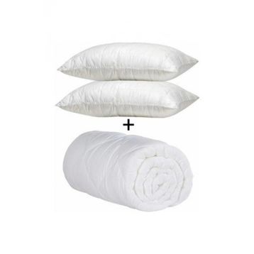 Özdilek Microfiber Silikon Çift Kişilik Yorgan Seti