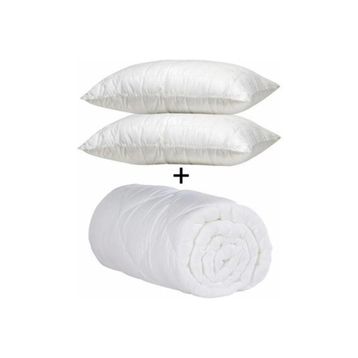 Özdilek Microfiber Silikon Çift Kişilik Yorgan Seti