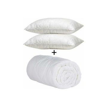 Özdilek Microfiber Silikon Çift Kişilik Yorgan Seti