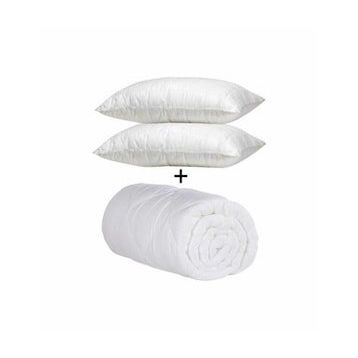 Özdilek Microfiber Silikon Çift Kişilik Yorgan Seti