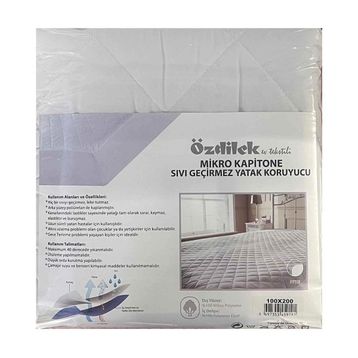 Özdilek Mikro Kapitone 160x200 Çift Kişilik Sıvı Geçirmez Alez