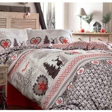 Özdilek Montain Ranforce Çift Kişilik Nevresim Takımı