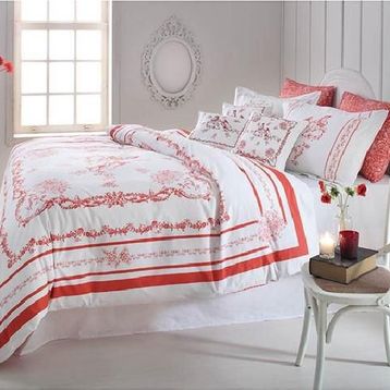 Özdilek My Valentine Ranforce Çift Kişilik Nevresim Takımı