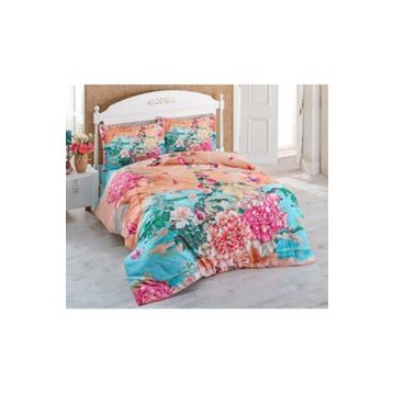 Özdilek Nella Bej Çift Kişilik Nevresim Takım