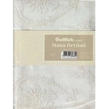 Özdilek Nostalgia 150x220 Baskılı Masa Örtüsü