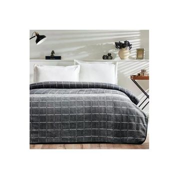 Özdilek Prime Masculine Plate Baskılı Çift Kişilik Battaniye