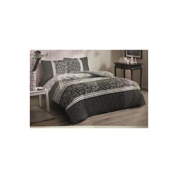 Özdilek Puffy Epoch Gri Çift Kişilik Nevresim Takımı
