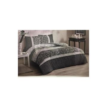 Özdilek Puffy Epoch Gri Çift Kişilik Nevresim Takımı