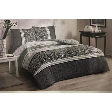 Özdilek Puffy Epoch Gri Çift Kişilik Nevresim Takımı