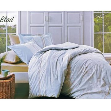 Özdilek Ranforce Blad Mint Çift Kişilik Nevresim Takımı