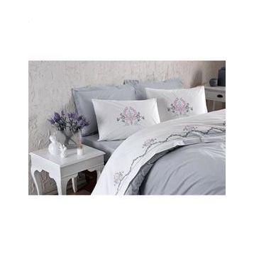 Özdilek Ranforce Boutique Damask Çift Kişilik Nevresim Takımı