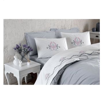 Özdilek Ranforce Boutique Damask Çift Kişilik Nevresim Takımı