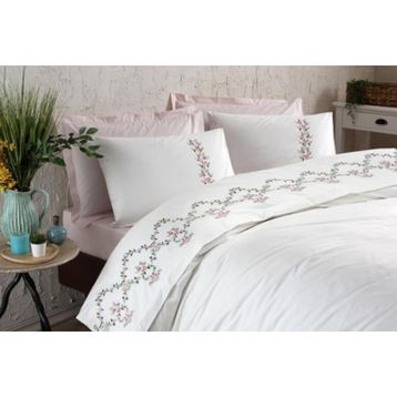 Özdilek Ranforce Boutique Rose Çift Kişilik Nevresim Takımı