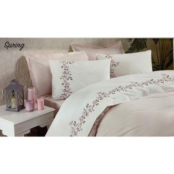 Özdilek Ranforce Boutique Spring Çift Kişilik Nevresim Takımı