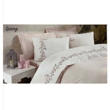 Özdilek Ranforce Boutique Spring Çift Kişilik Nevresim Takımı