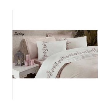 Özdilek Ranforce Boutique Spring Çift Kişilik Nevresim Takımı