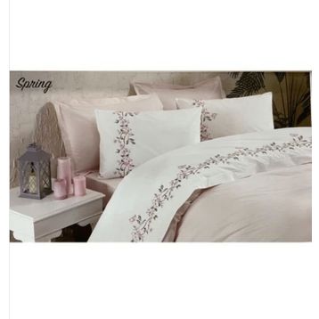 Özdilek Ranforce Boutique Spring Çift Kişilik Nevresim Takımı