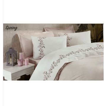 Özdilek Ranforce Boutique Spring Çift Kişilik Nevresim Takımı