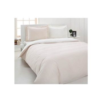 Özdilek Ranforce-Colourmix Krem Bej 200x220 cm Çift Kişilik Nevresim Takımı