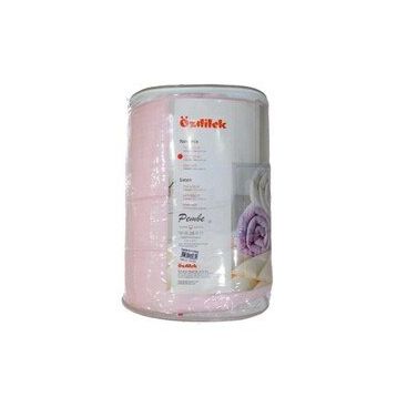 Özdilek Ranforce Pembe Çift Kişilik Yorgan