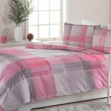 Özdilek Roxin Pembe Tek Kişilik Nevresim Takımı