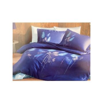 Özdilek Saten Pastoral Soft Leaf Pastoral Çift Kişilik Nevresim Takımı