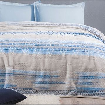 Özdilek Seam Bej 200X240 cm Çift Kişilik Battaniye
