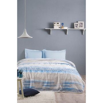 Özdilek Seam Bej 200X240 cm Çift Kişilik Battaniye