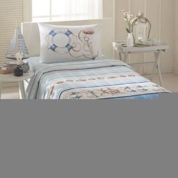 Özdilek Shells Tek Kişilik Nevresim Takımı