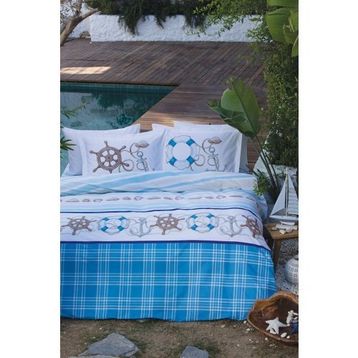 Özdilek Shells Tek Kişilik Nevresim Takımı