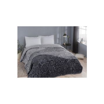 Özdilek Silver Gri 155x215 cm Tek Kişilik Battaniye