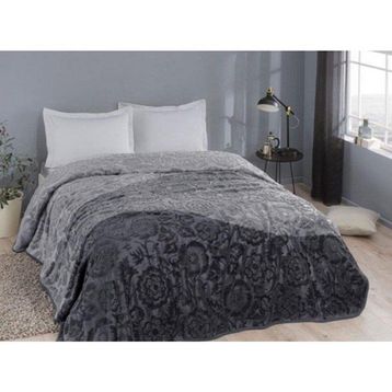 Özdilek Silver Gri 155x215 cm Tek Kişilik Battaniye