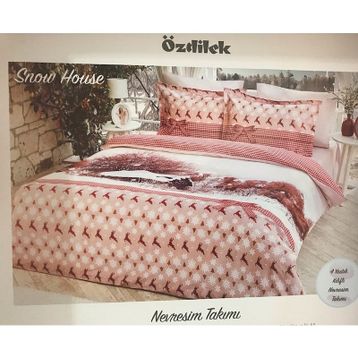 Özdilek Snow House Çift Kişilik Nevresim Takımı