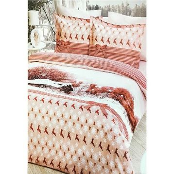 Özdilek Snow House Çift Kişilik Nevresim Takımı