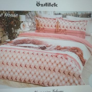 Özdilek Snow House Çift Kişilik Nevresim Takımı