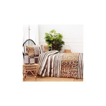 Özdilek Soft Life Ella Gri Çift Kişilik Saten Nevresim Takımı