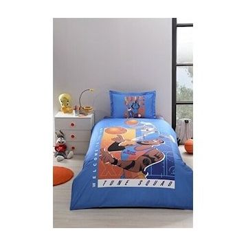Özdilek Space Jam Lebron Tek Kişilik Nevresim Takımı