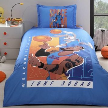 Özdilek Space Jam Lebron Tek Kişilik Nevresim Takımı