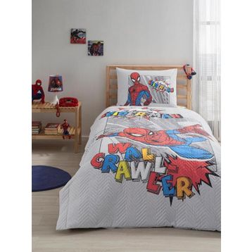 Özdilek Spiderman Wall Tek Kişilik Nevresim Takımı