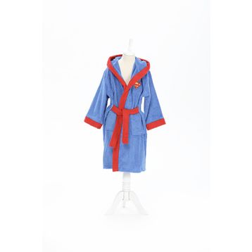 Özdilek Superman Colors Lisanslı 9/10 Yaş Kapüşonlu Çocuk Bornozu