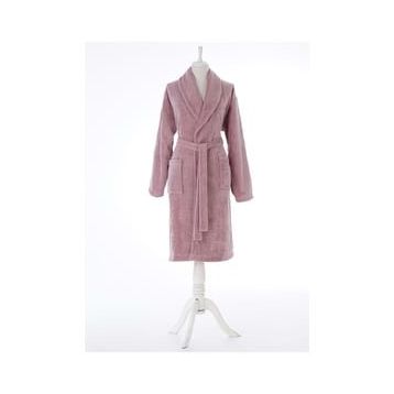 Özdilek Tekli Colourist Şalyaka Pembe XL Bornoz